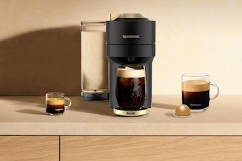 Nespresso Coffee and Espresso Maker on counter