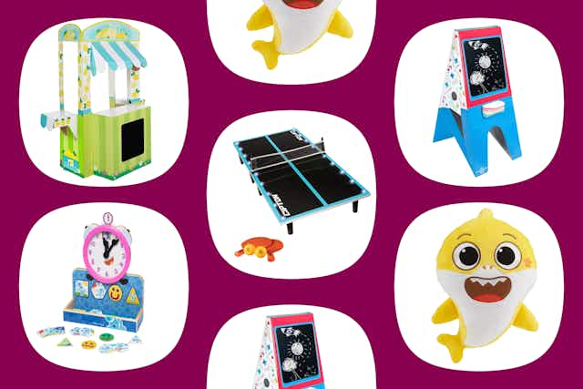 Clearance Toys at Macy's: $8 Baby Shark Toy, $20 Lemonade Stand, and More card image