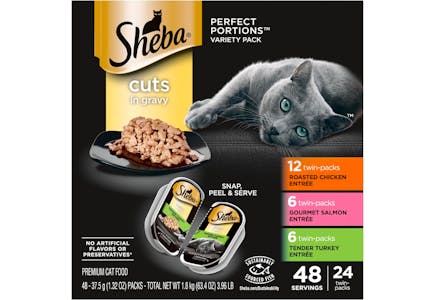 Sheba Cat Food