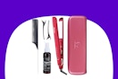 amazon t Hair Straightener Set