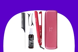 amazon t Hair Straightener Set