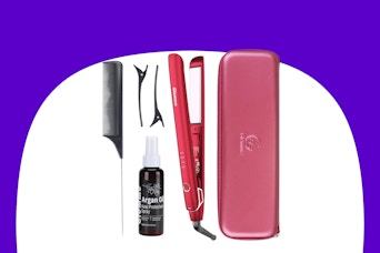 amazon t Hair Straightener Set