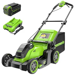 Greenworks 40V 17in Push Lawn Mower