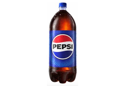 3 Pepsi 2-Liters
