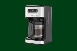 Mr. Coffee 14-Cup Coffee Maker, Just $59.99 for Prime Members card image