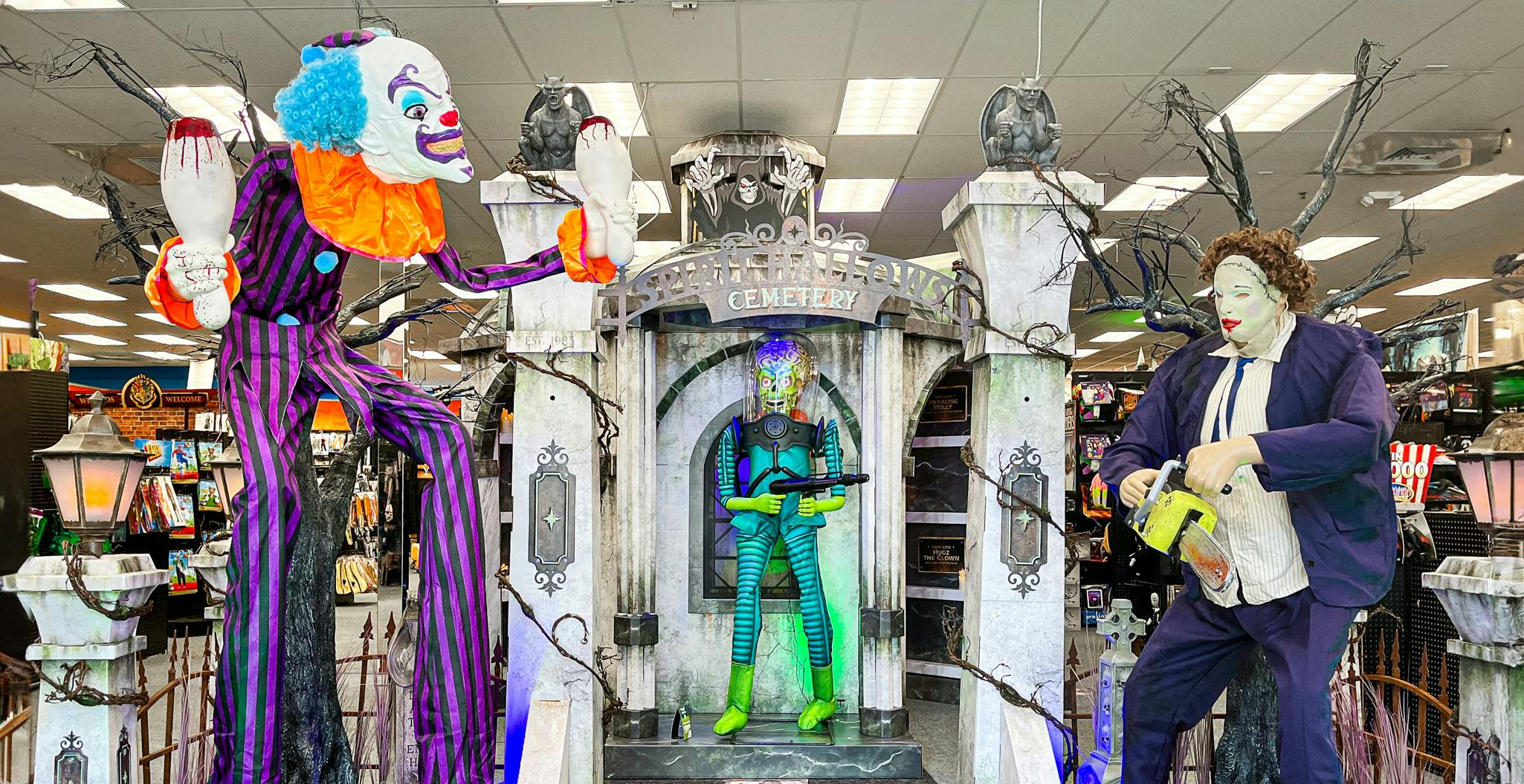 Spirit Halloween Animatronics: How To Save Up to 50% On the 2023 Lineup