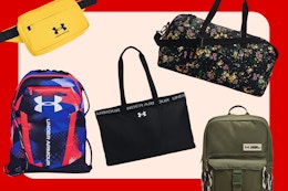 Hot Deals on Under Armour Bags: $10 Backpacks, $14 Duffles, and More card image