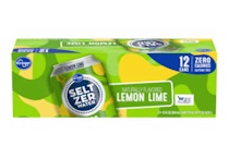 Kroger Seltzer Water 12-Pack