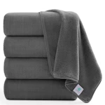 Oversized Bath Sheet Towels 4-Pack