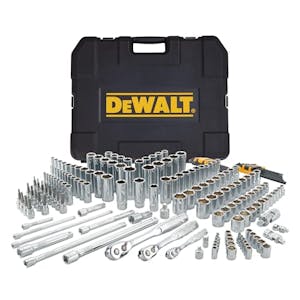Dewalt Mechanics Tool Set