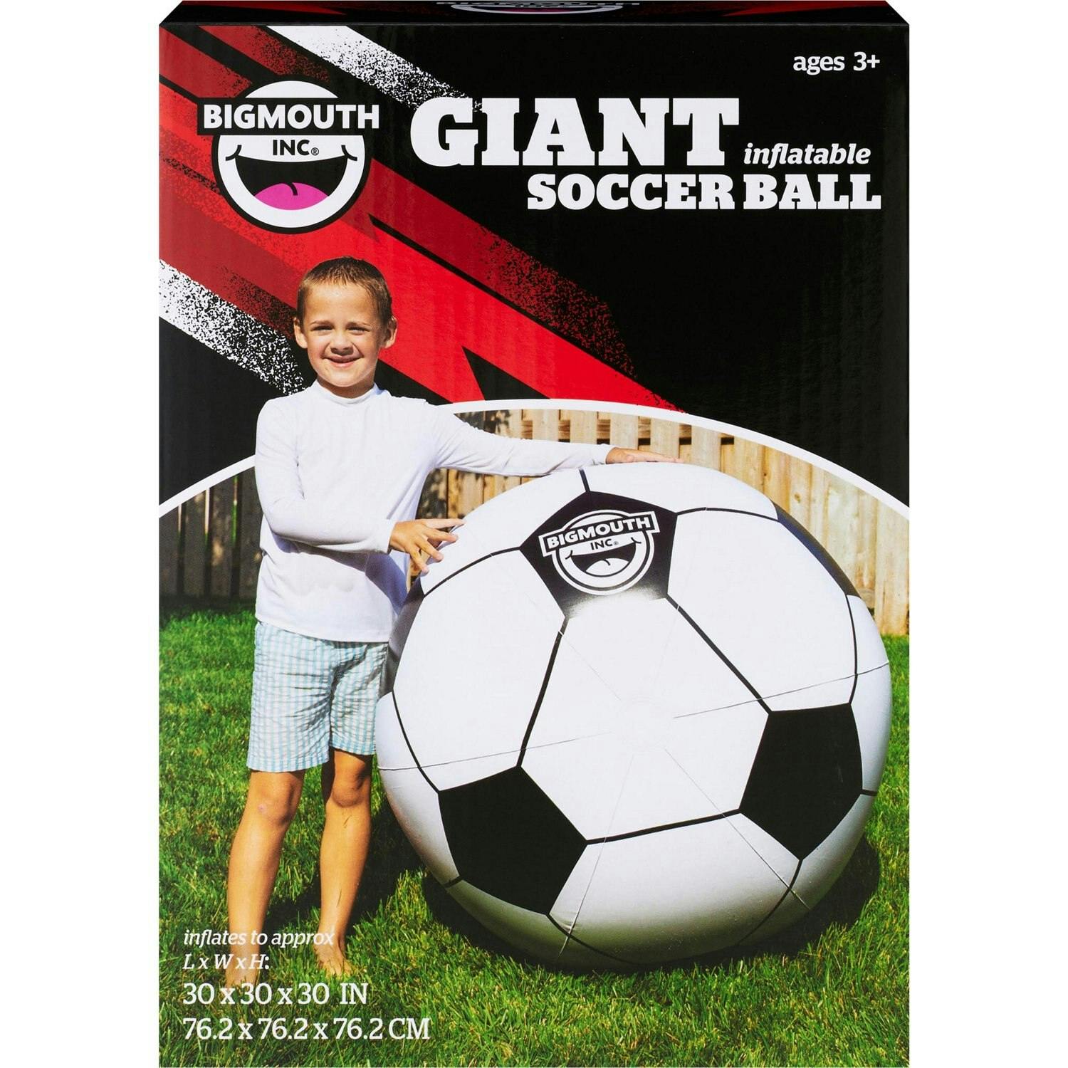 Giant Inflatable Soccer Ball