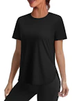 Women's Short Sleeve Workout Shirt