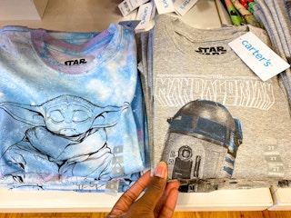 star wars kids' shirts