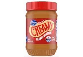 Kroger Peanut Butter Jar