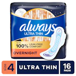 Always Ultra Thin Pads