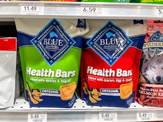 blue buffalo health bars