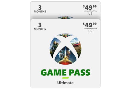 Xbox Game Pass Ultimate