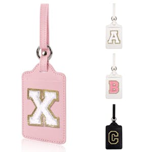 Personalized Initial Luggage Tag