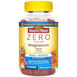 2 Nature Made Magnesium Gummies Bottles
