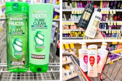 My 10 Favorite Shampoo Deals This Week: $0.99 Garnier, $1.75 L'Oreal, More card image