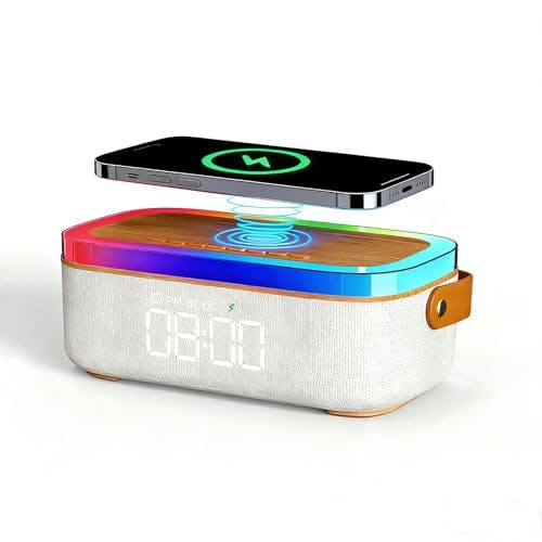 4-in-1 Alarm Clock