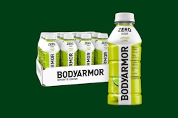 BodyArmor Zero Drink 12-Pack, as Low as $6.22 on Amazon card image
