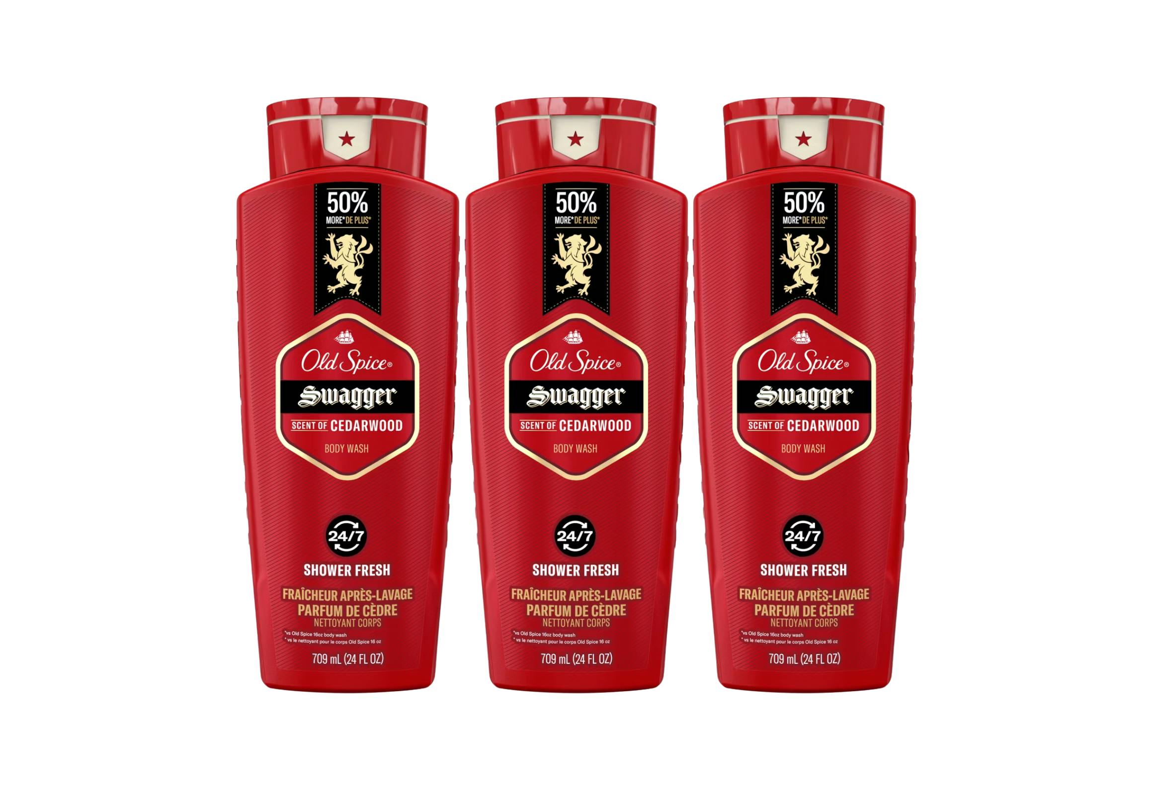 3 Old Spice Body Washes