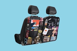 Car Back Seat Organizer 2-Pack, Only $8.49 on Amazon (Reg. $17) card image