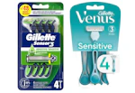 1 Gillette + 1 Venus