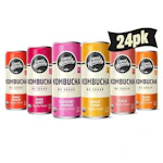 Remedy Kombucha 24-Pack