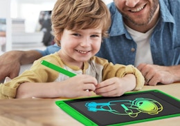 Score 3 LCD Writing Tablets for $6.79 on Amazon card image