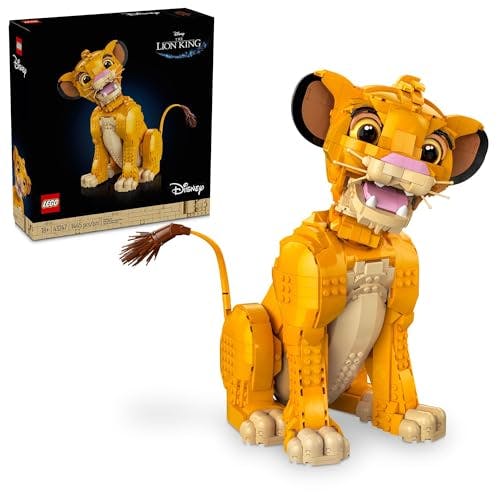 LEGO Young Simba Building Set