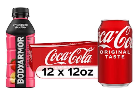 3 Coca Cola + 1 Body Armor Items