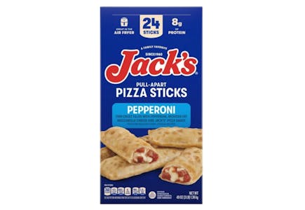 Jack's Frozen Pizza Sticks