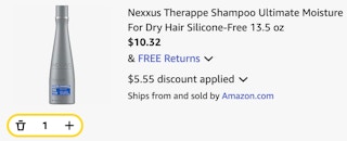 Nexxus Therappe Shampoo