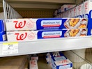 walgreens aluminum foil packs on shelf