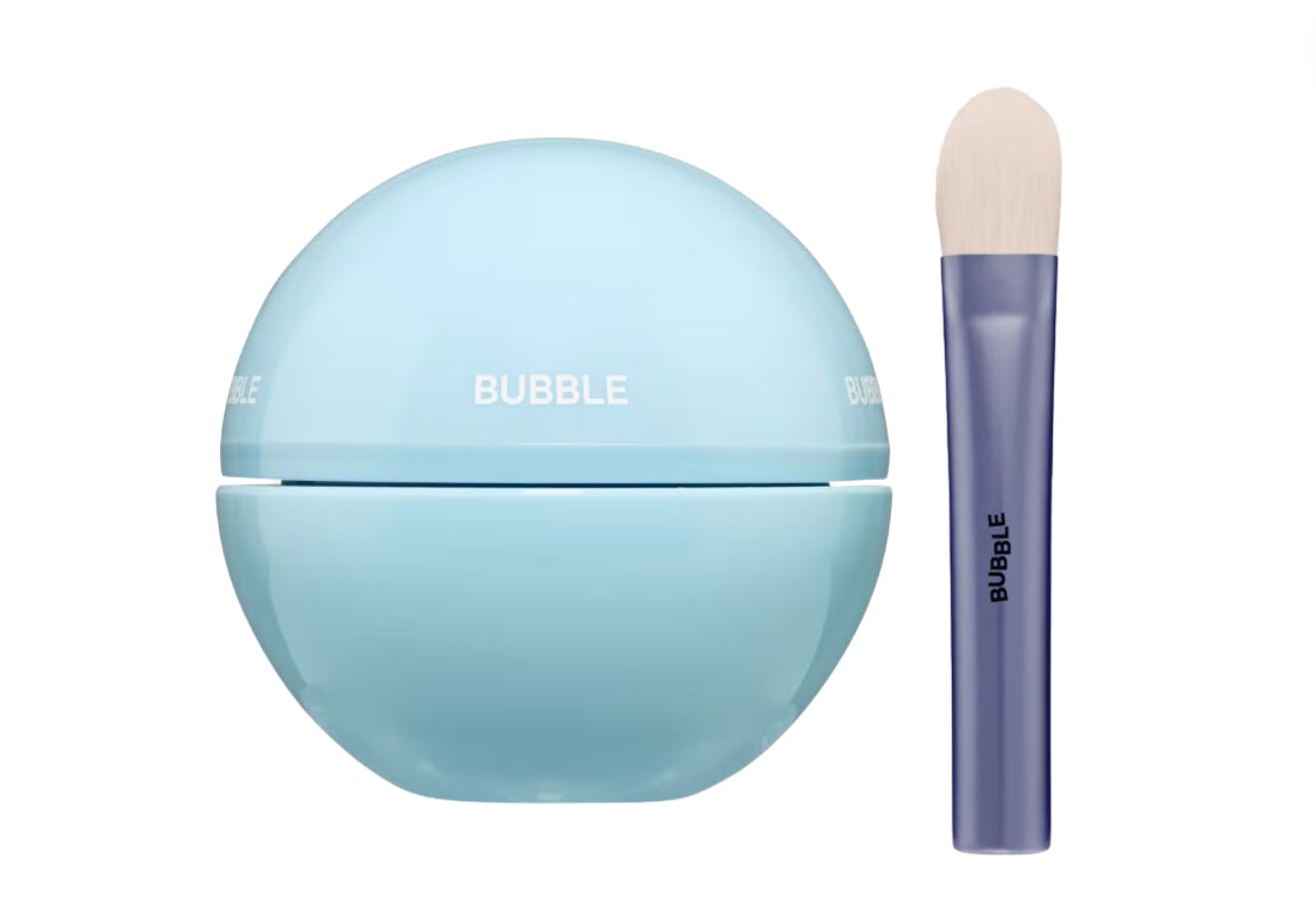 Bubble Detox Clay Mask