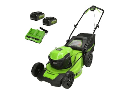 Greenworks Lawn Mower