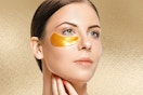 24K gold under eye patches