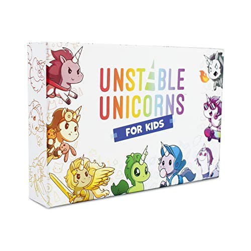 Unstable Unicorns Kids' Card Game