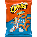 2 Cheetos Puffs Bags