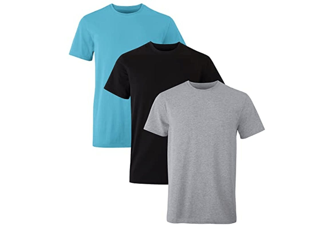 Hanes Men's Crew Undershirt 3-Pack