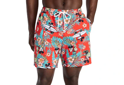 Disney Men's Swim Trunks