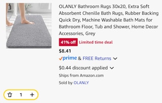 bath rugs