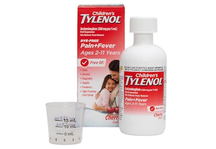 Children's Tylenol Medicine