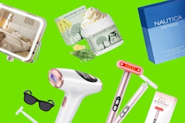 Deep Discounts on Amazon's Latest Beauty Deals — $20 Face Wand, $11 Cologne card image