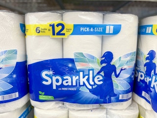 amazon sparkle paper towels 1654878516 1654878516