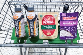 publix shopping haul bodyarmor royal rice mahatma rice