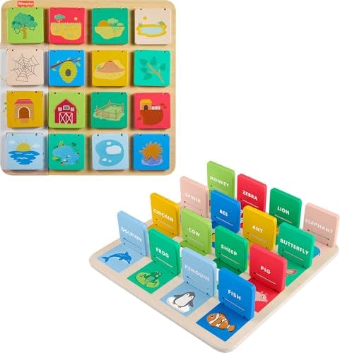 Fisher-Price Wood Activity Board
