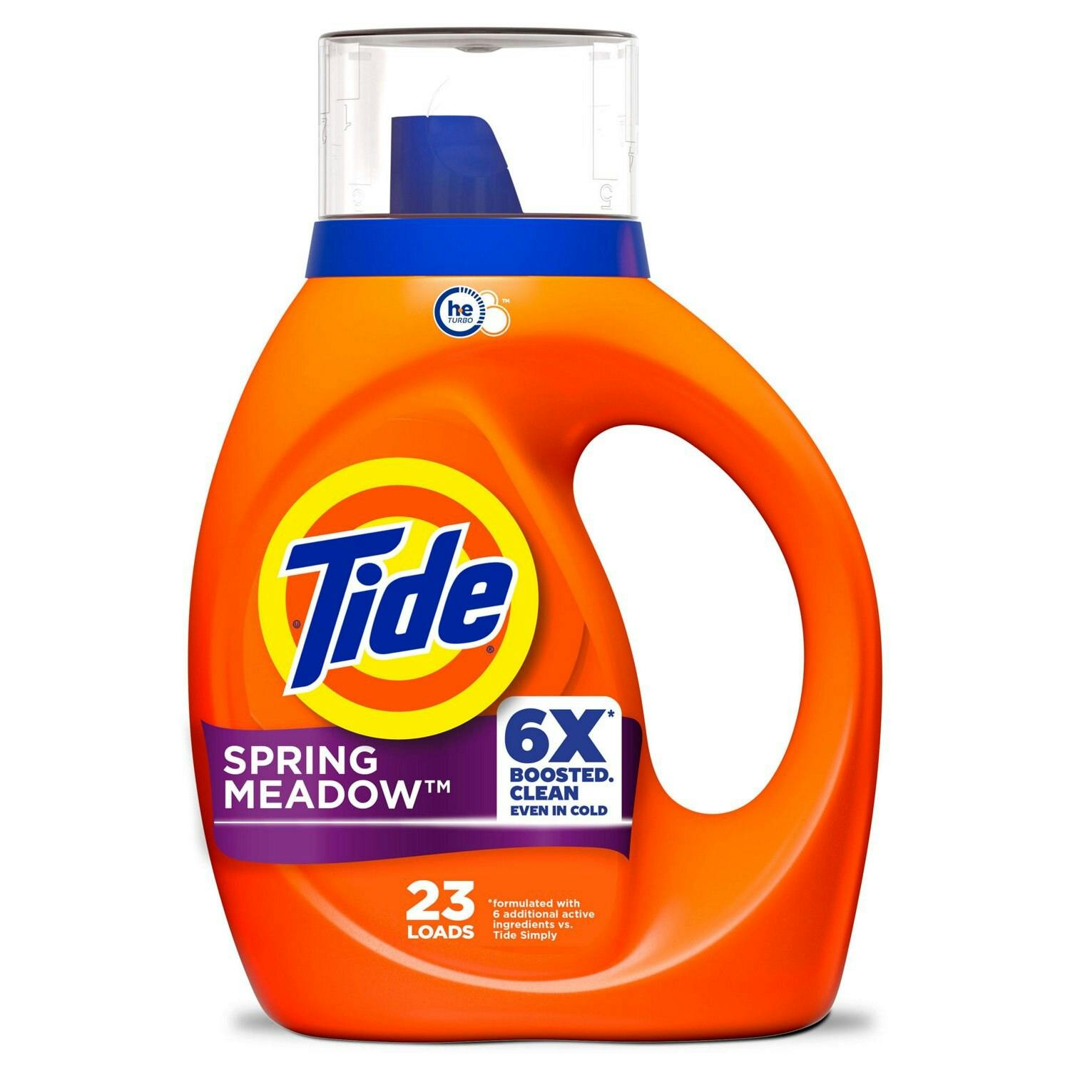 Tide Liquid Laundry Detergent